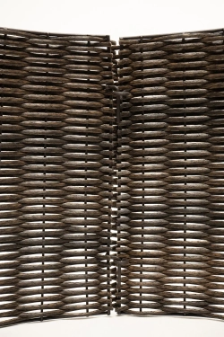 Корзина под елку Люкс Палермо 87 см., разборная, корица, ЕлкиТорг (87-224)