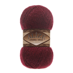 Angora Gold Simli NEW Alize