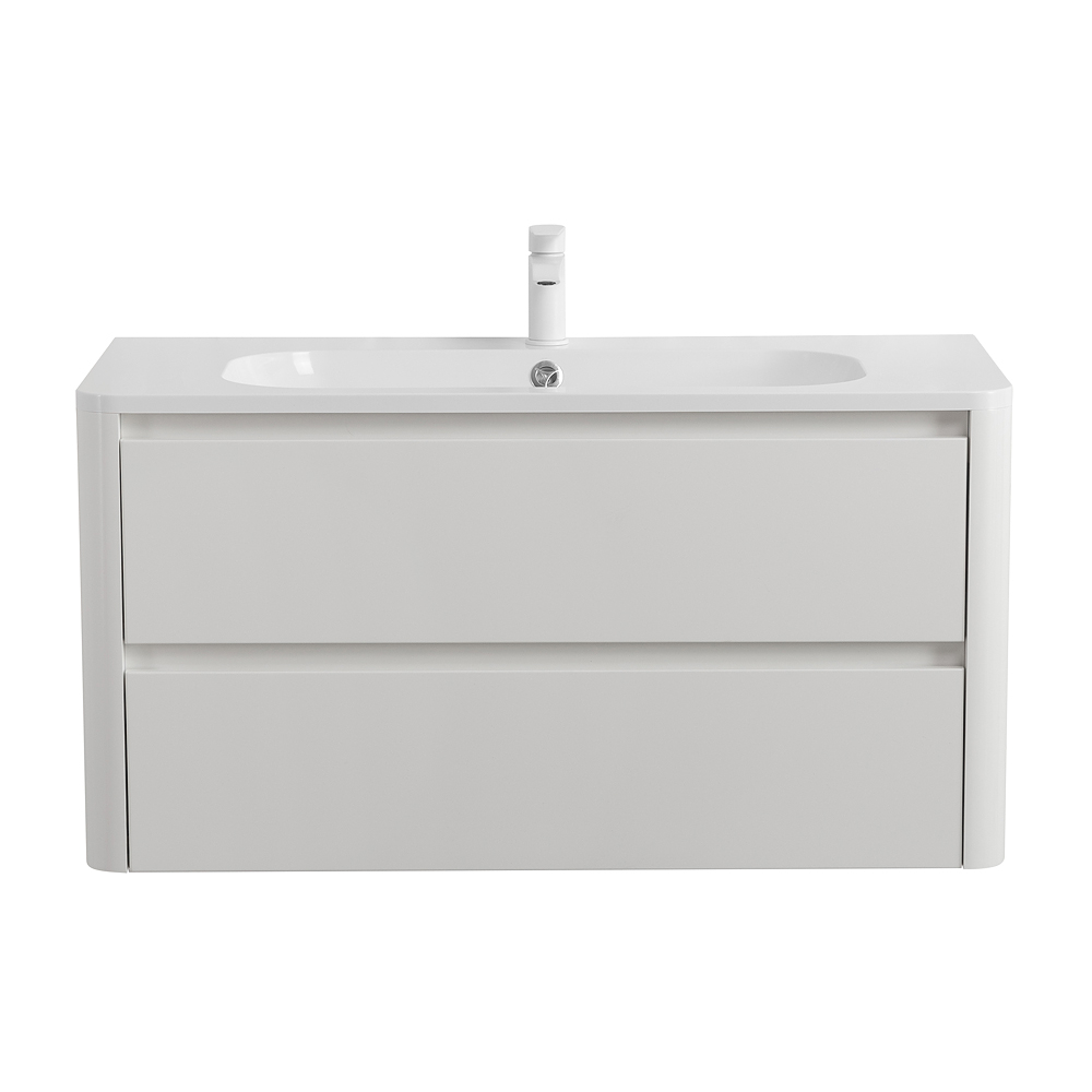 Мебель для ванной Cezares RELAX 100 Bianco Lucido RELAX-1000-2C-SO-BL