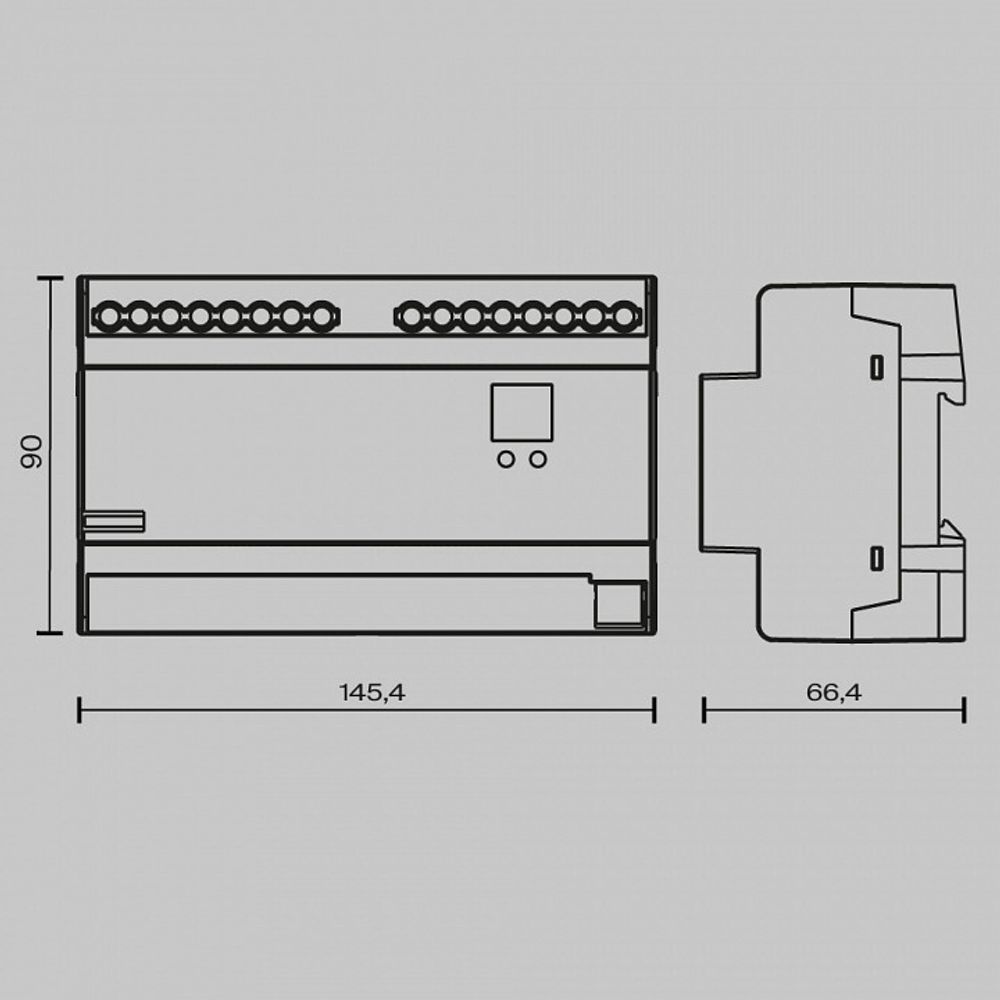 Контроллер-диммер Maytoni DALI 721020
