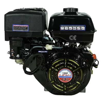 Lifan 188F D25 (for R) двигатель бензиновый 00-00001396