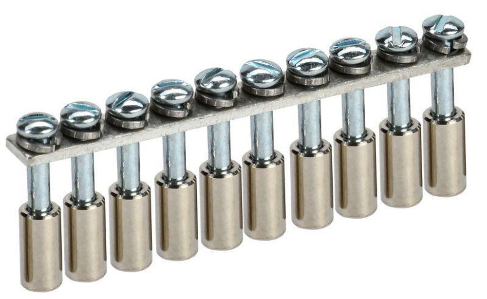 Перемычка ARMAFIX для CTS 2.5кв.мм 10PIN в сборе IEK YCT10-00-K03-002-A-10P