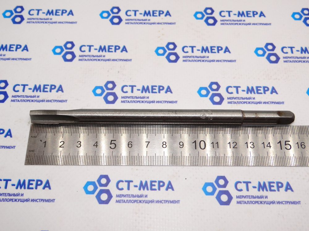 Метчик гаечный м10х0,75 0105 HSS L=160