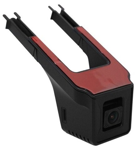 Видеорегистратор универсальный скрытной установки (вокруг ножки зеркала) - RedPower DVR-UNI-G, разрешение 2.5K (QHD), сенсор Sony