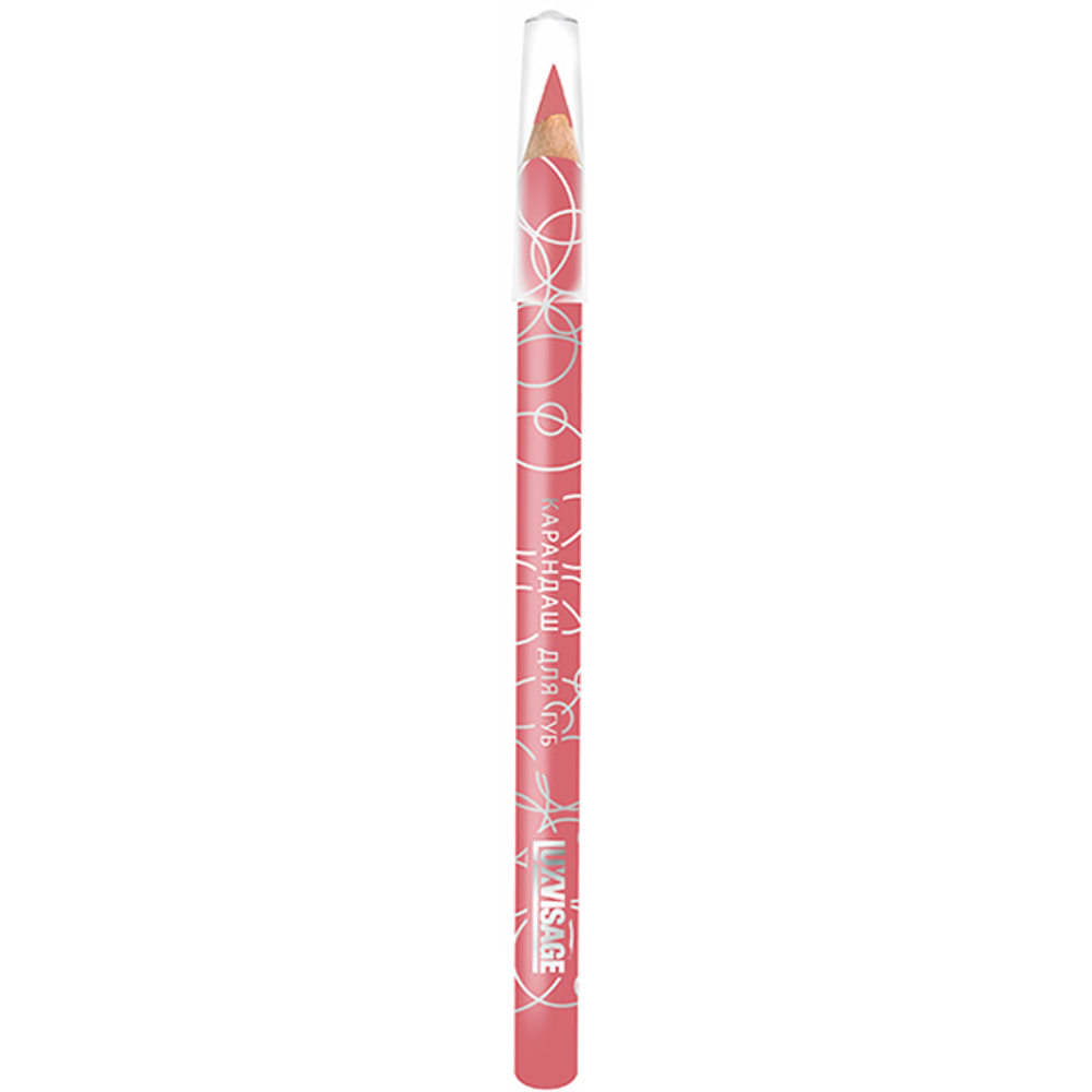 LuxVisage Карандаш для губ тон 60 ярко-розовый