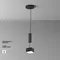 Потолочный светильник Зон / Zon 12 Вт 4000 К 120° Technical c032cl-12w4k-sq-b