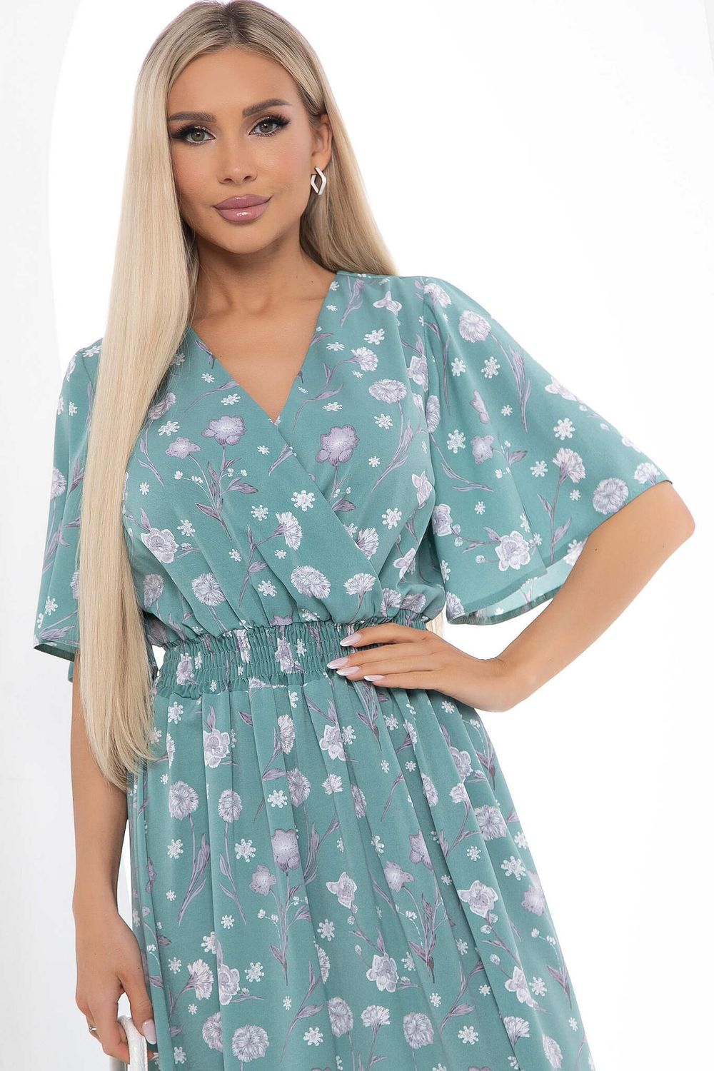 Платье "Милена" (олива) П8929 LT Collection (Акция)