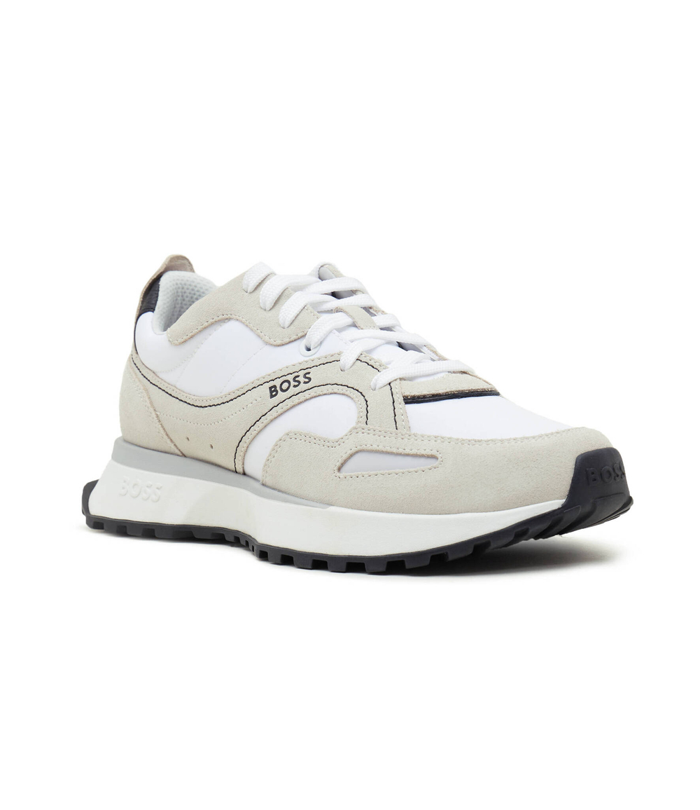 Кроссовки Jonah_Runn_sdmx BOSS BLACK - бежевый(50513179)