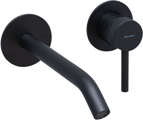 Смеситель для раковины Allen Brau Priority 5.31A03-31 матовый черный