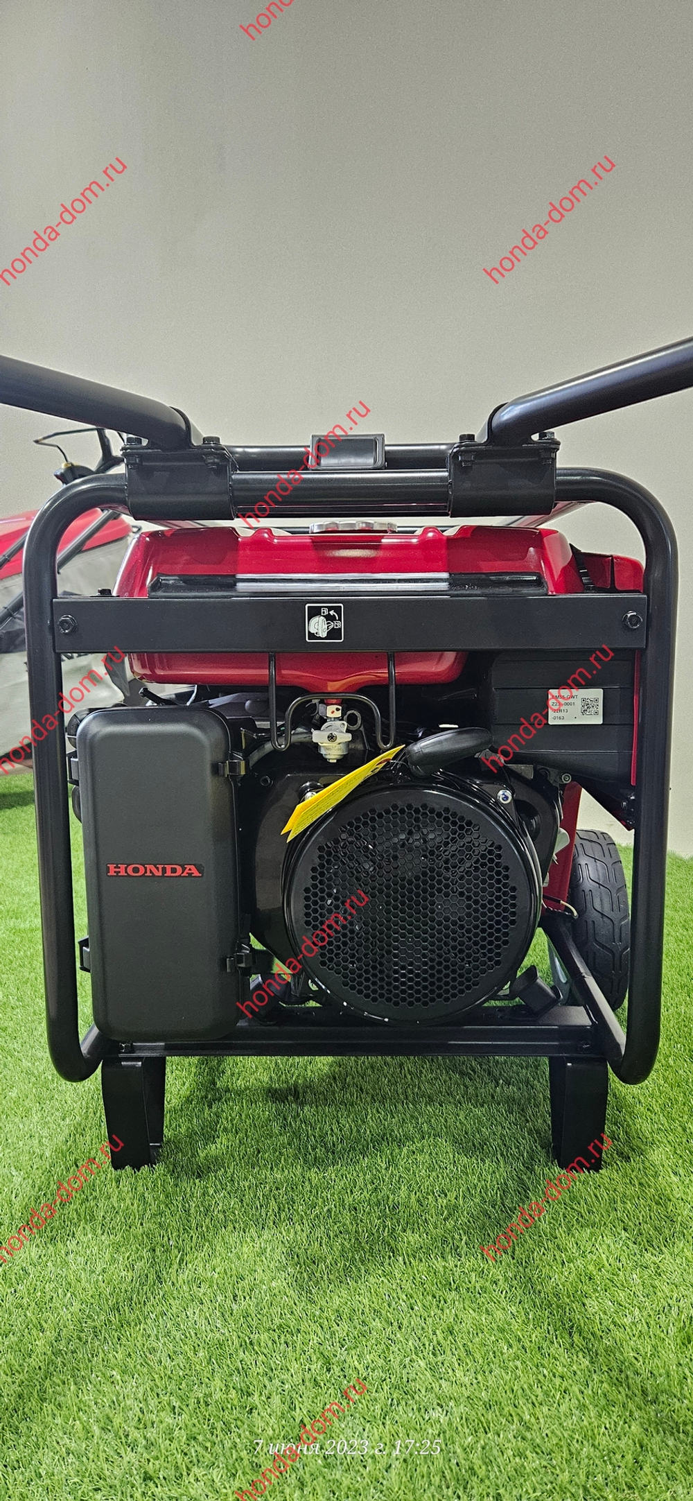 Генератор Honda EM5500 CXS2GWT1 евророзетки (RR)