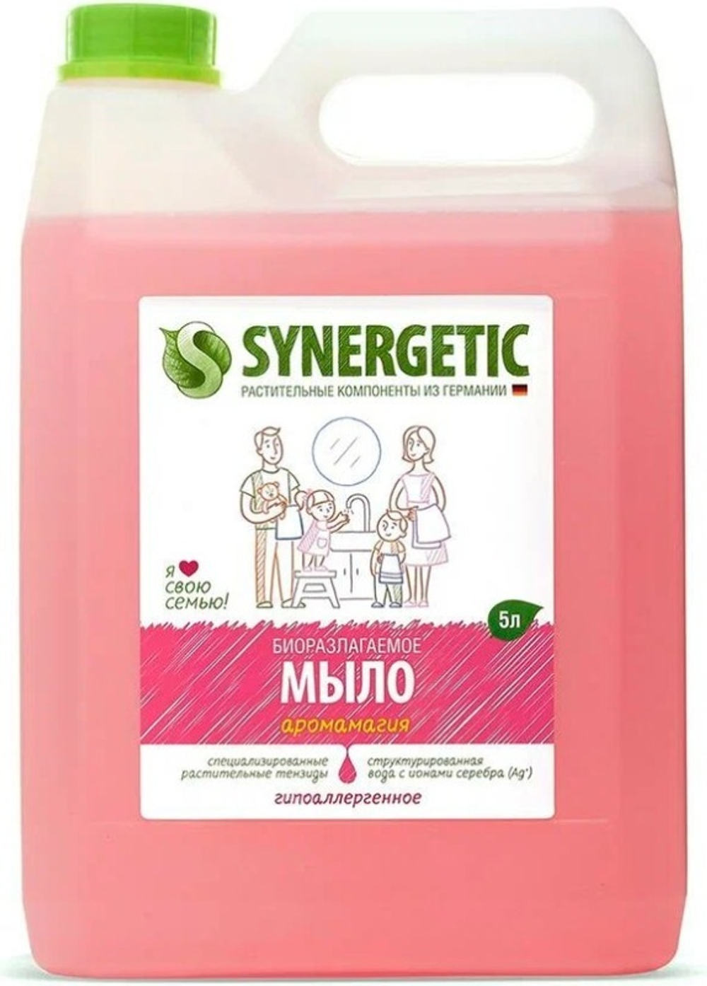 Synergetic 5л Жидкое мыло (АРОМАМАГИЯ) *1*4*
