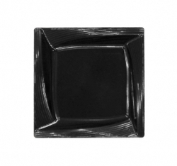 Тарелка Complement квадр.PS Black.115*115мм /6 шт