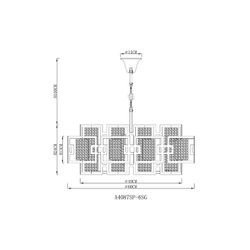 Подвесная люстра Arte Lamp