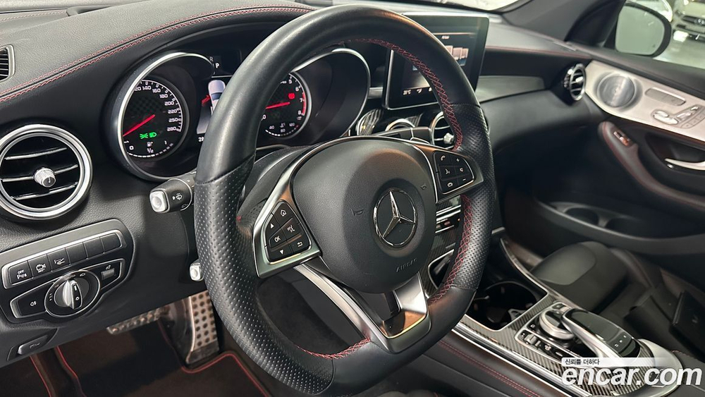 Mercedes-Benz GLC-Class X253 AMG GLC43 4MATIC (11.2019)