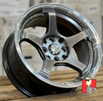Комплект дисков Advan Racing GT 15x7 et20 4x100/4x114.3
