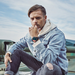 Bestdon Automatic Mechanical Movement Stainless Steel Watchband Watch Men"s Watches Black Dial