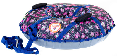 Тюбинг Игрокат Совы в темноте - 95 см.