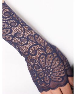 Митенки (коричневый 6)