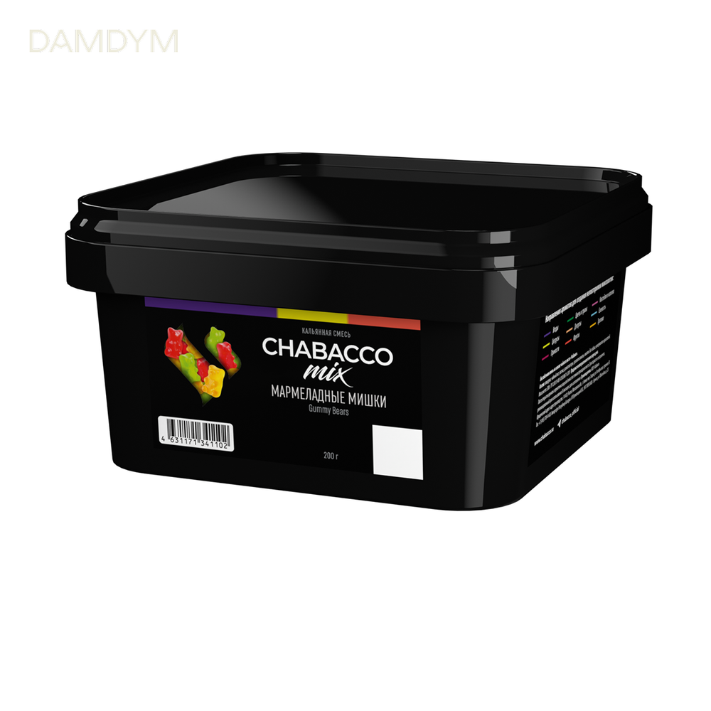 Бестабачная смесь Chabacco Mix 200 грамм
