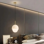 Pendant design lamp Yoko by Alain Ellouz Paris