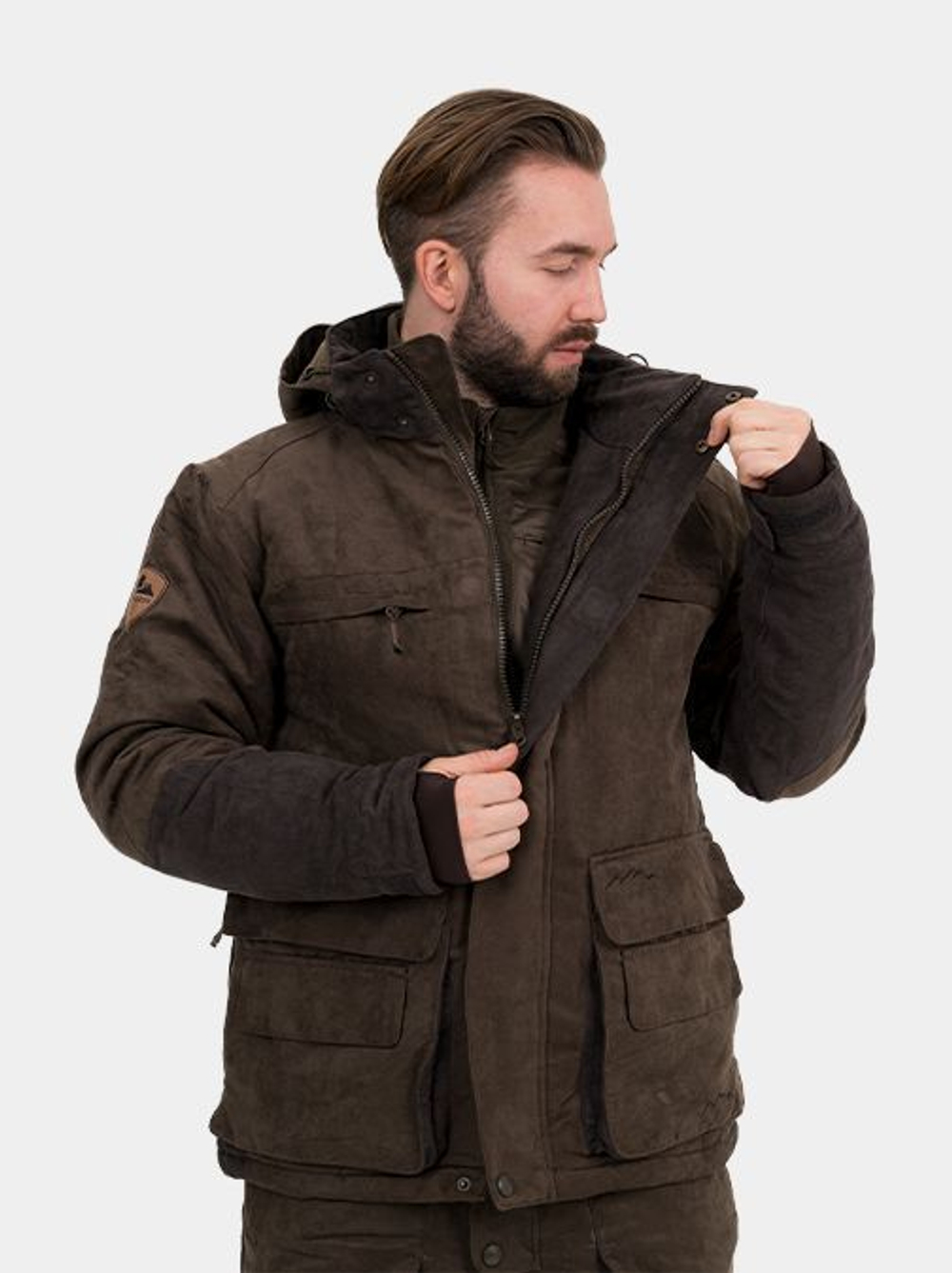 Костюм Remington Gunshot Brown