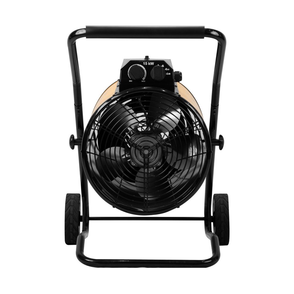 Тепловая пушка электрическая SIAL D15 - [15 кВт / 380В] промышленный тепловентилятор до 900 м³/ч