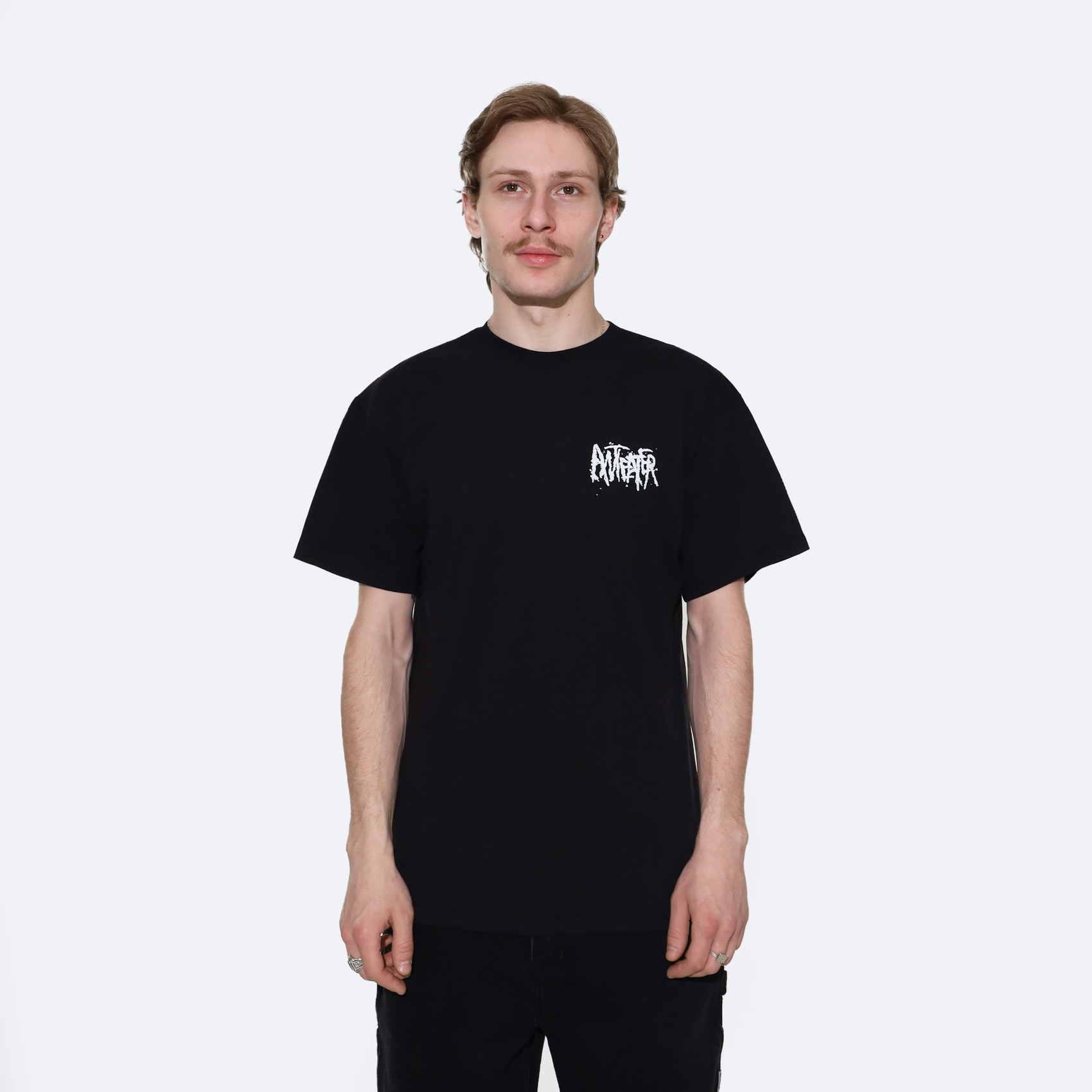 Футболка Anteater Tee 387 goat (black) артикул: - купить в магазине Дайс
