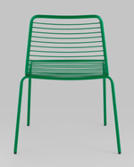 Стул Дели металл зеленый