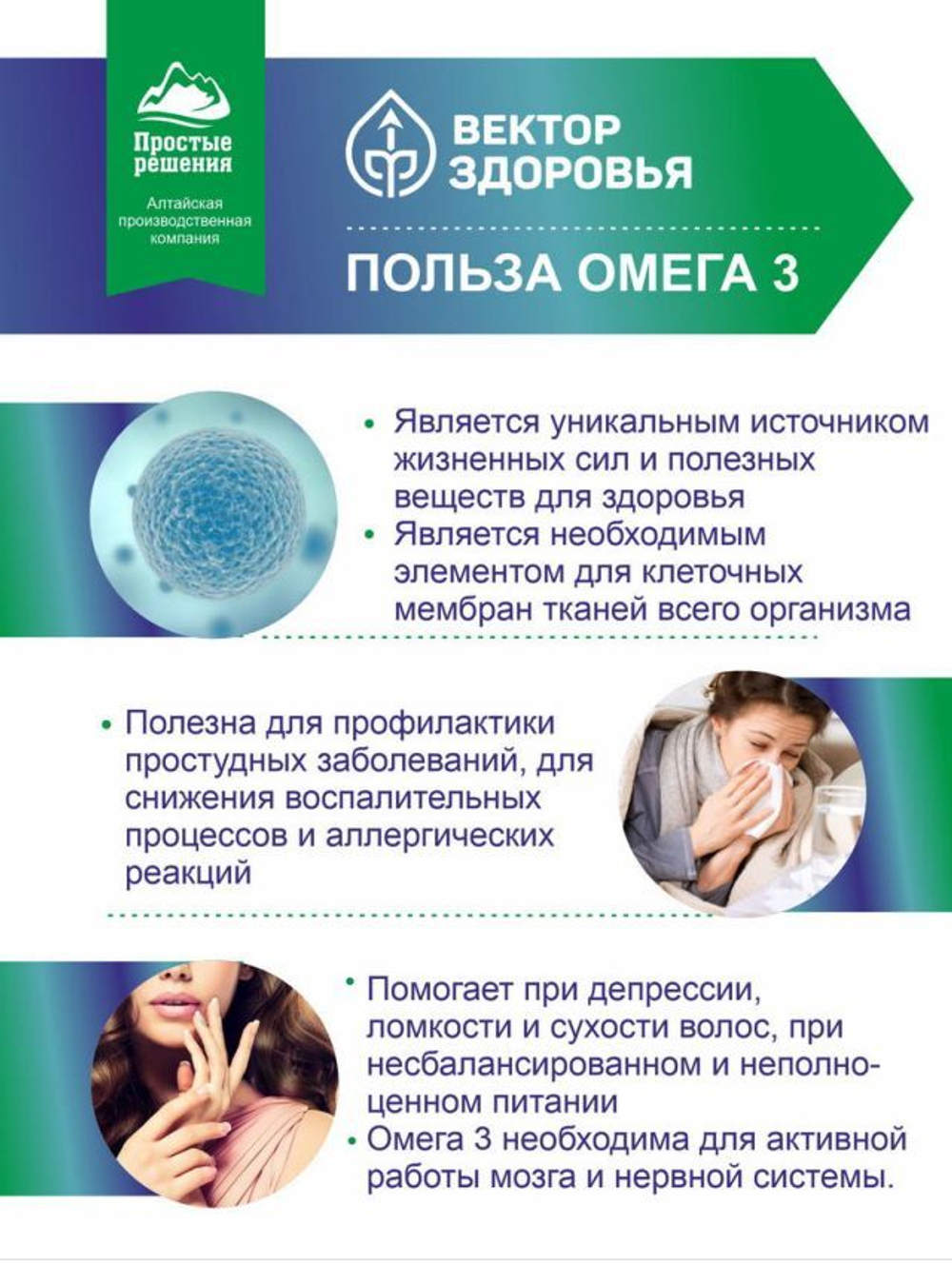 Концентрат OMEGA 3