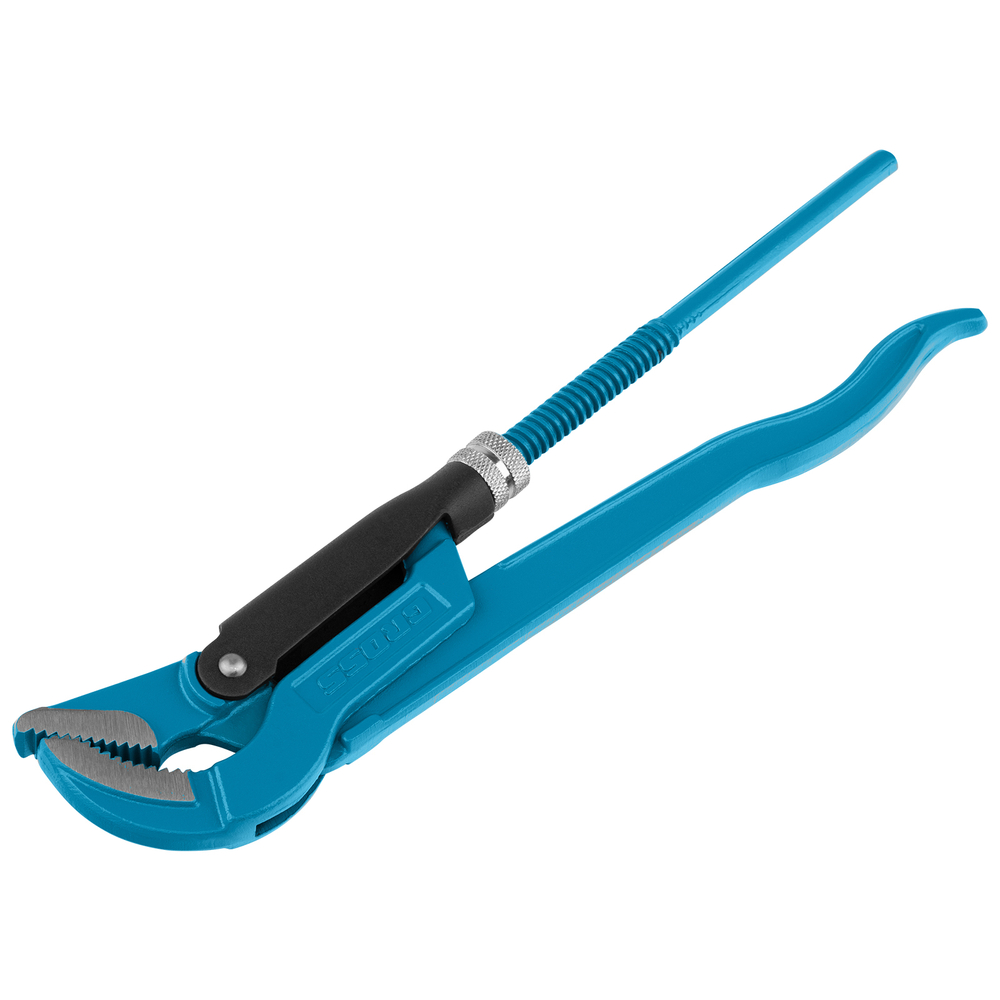 Ключ трубчатый рычажный 1, №1, цельнокованый, CrV, тип "B" Gross