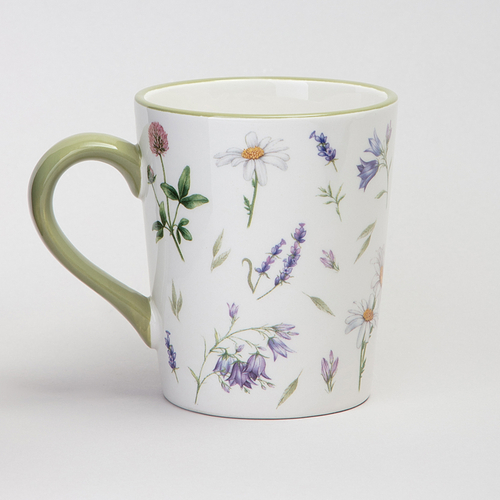 Кружка Agness "FLOWER STORY" 400мл