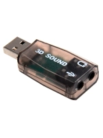 USB-внешняя звуковая карта 3D Sound