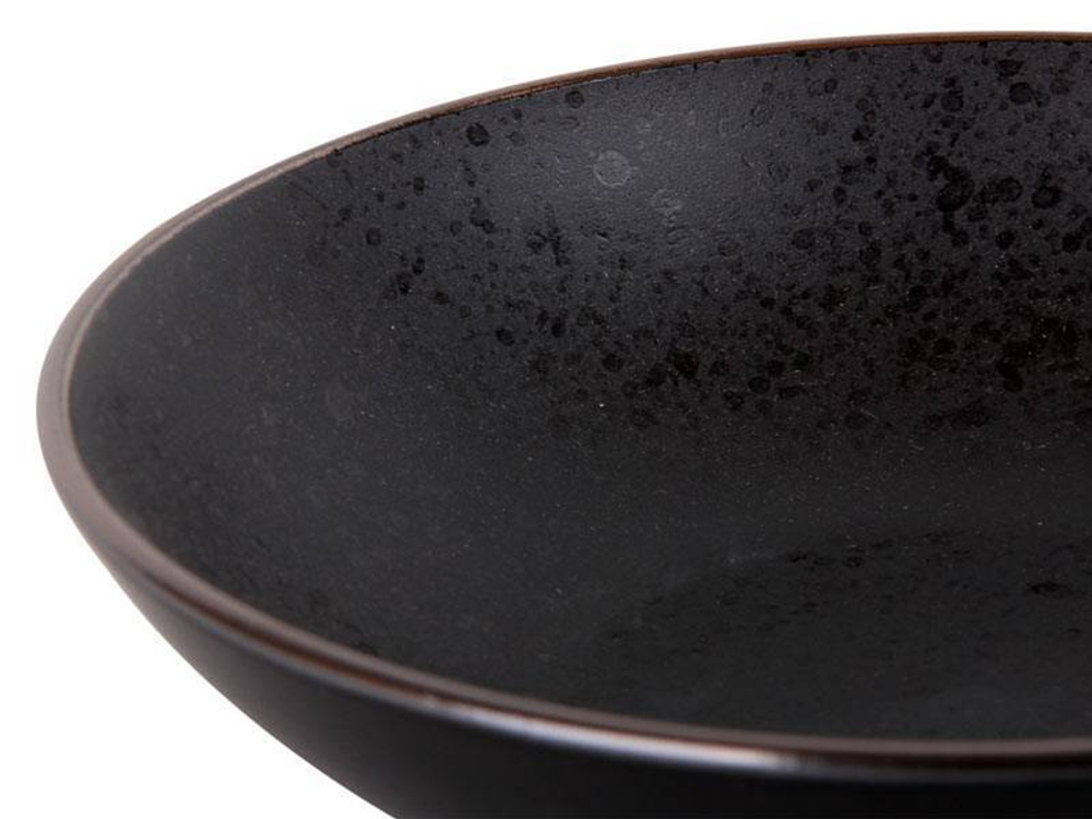 Тарелка 20см 800мл Elite black