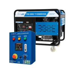 ТСС SDG 11000EH3A дизель генератор с блоком АВР ТСС C 11000D/400 100056/190046