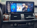 Магнитола BMW X5 (E70), X6 (E71) 2009-2014 CIC - Carmedia MKD монитор 12.3", Android 11, 6Гб+128Гб, CarPlay, 4G SIM-слот