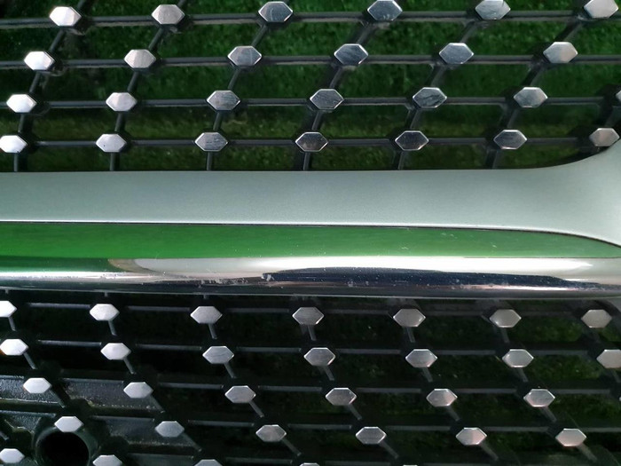 Решетка радиатора Mercedes A W177 (2018-2022)