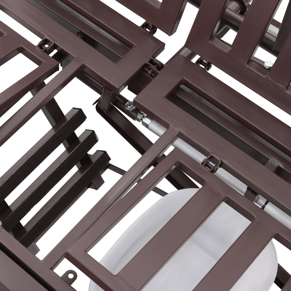 Кровать электрическая Med-Mos DB-11А (ЛДСП венге) ширина ложемента 120 см