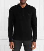 Поло Sastor HUGO - черный(50504386)