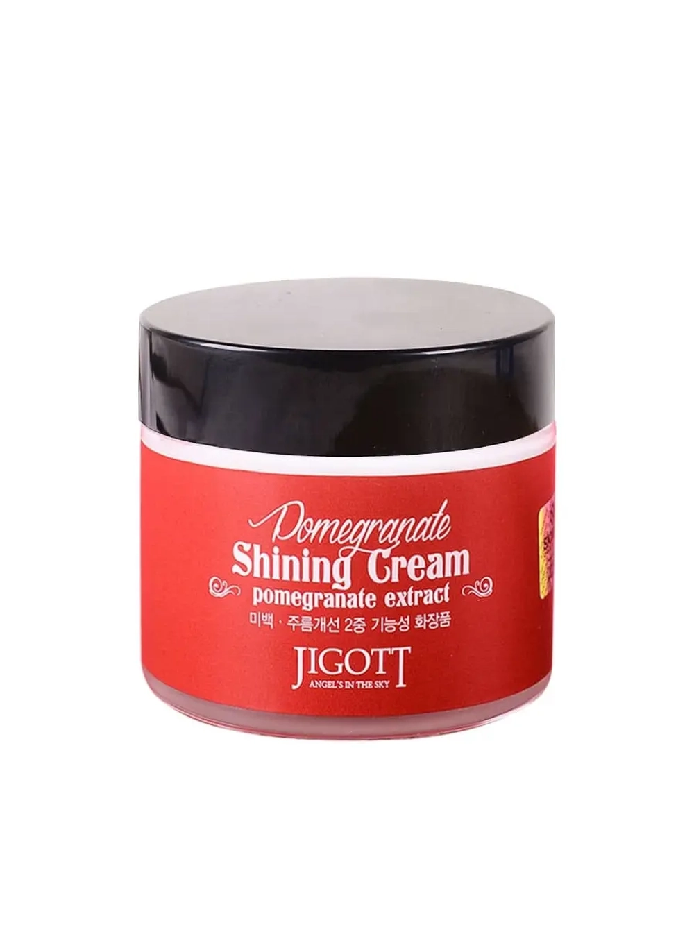 JIGOTT - КРЕМ ДЛЯ ЛИЦА СИЯЮЩИЙ С ЭКСТРАКТОМ ГРАНАТА POMEGRANATE SHINING CREAM, 70 МЛ