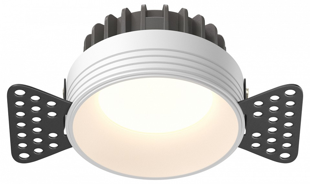 Встраиваемый светильник Maytoni Technical Okno DL055-8W3-4-6K-TRS-W