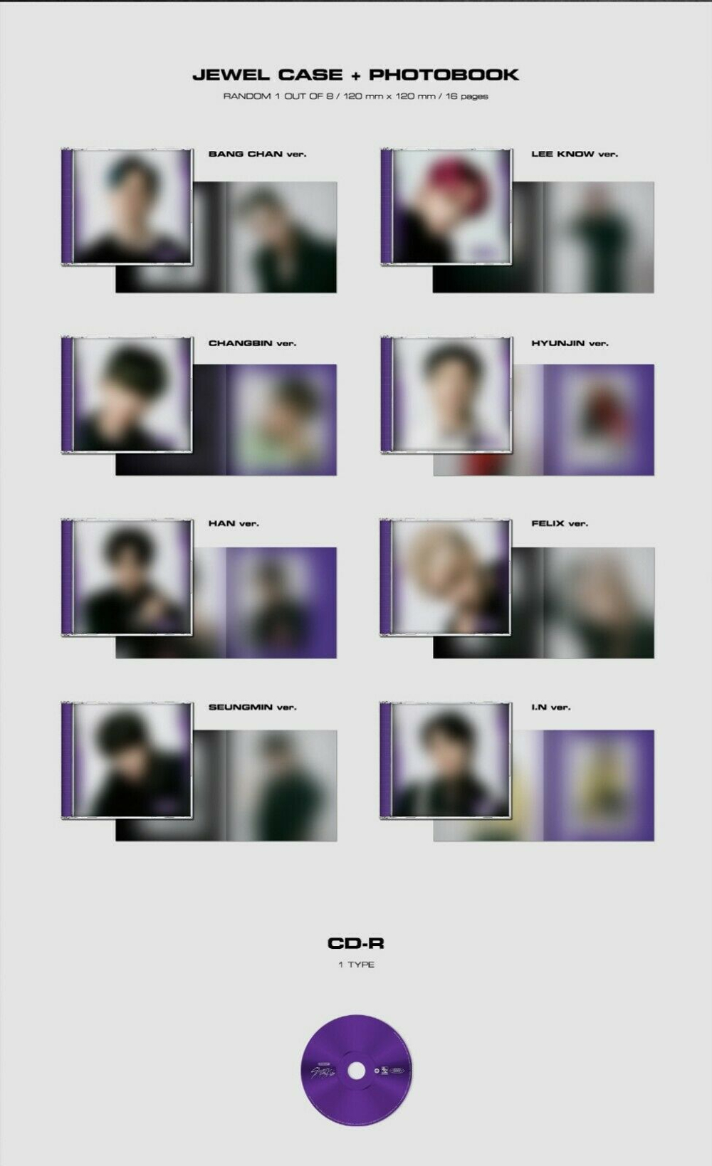 Альбом STRAY KIDS - ODDINARY [Jewel Case ver.]