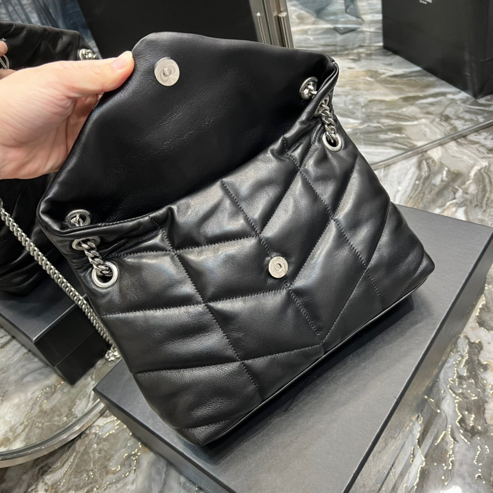 Saint Laurent Loulou Puffer Bag 29 cm