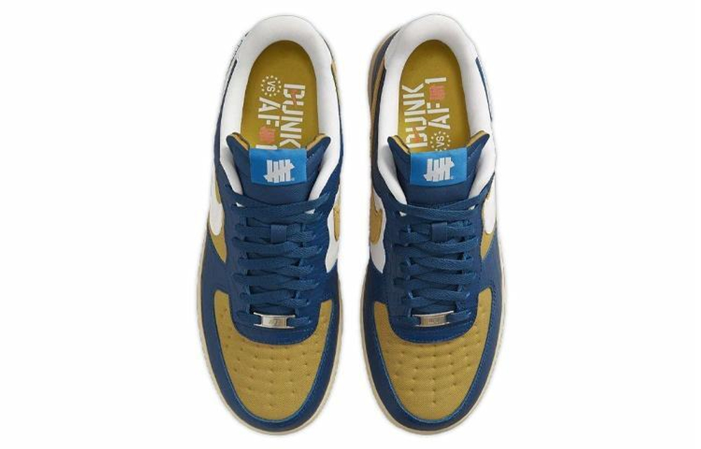 Кроссовки Undefeated X Nike Air Force 1 Low Sp "5 On It"