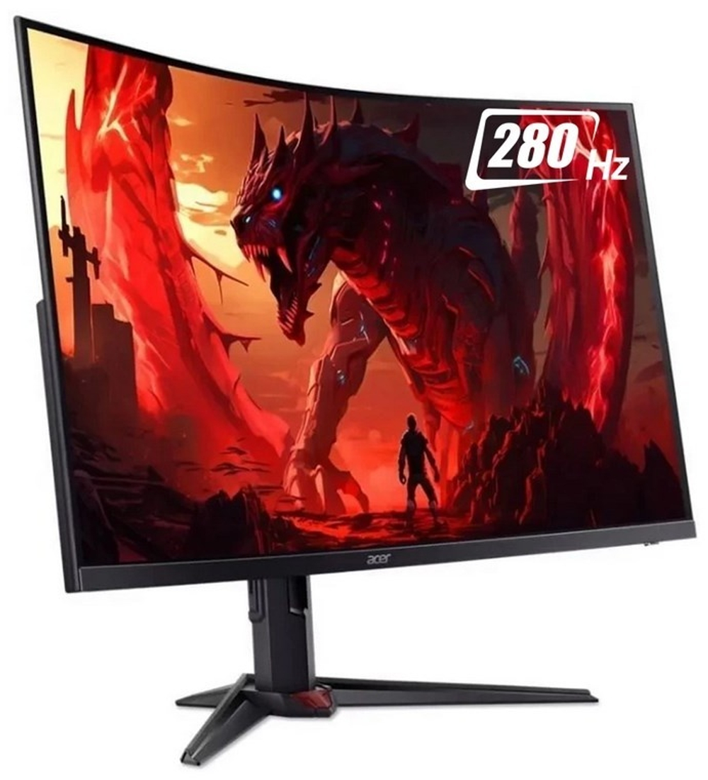 Монитор 31.5&#34; Acer Nitro XZ323QUZ1bmiiprx/UM.HX3EE.105 черный