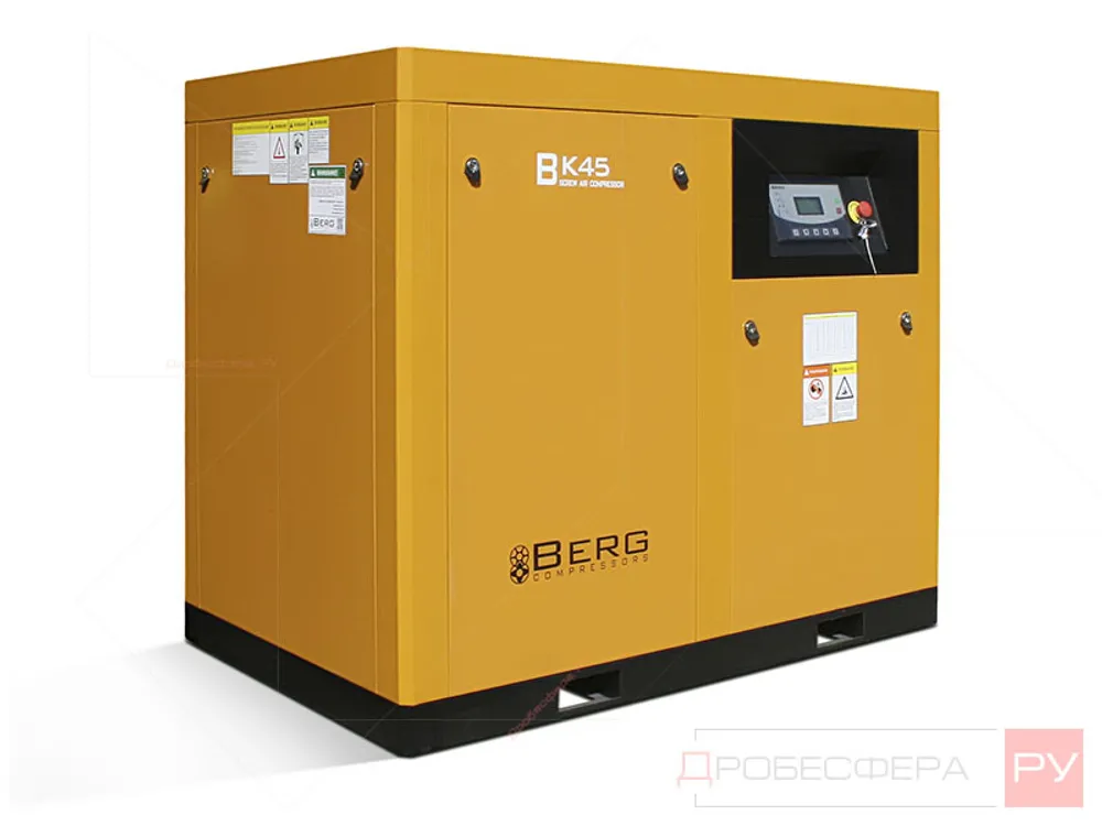 Винтовой компрессор Berg ВК-45-Е/10