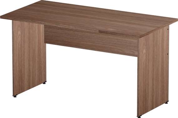 Стол письменный Стандарт-Pro ясень шимо темный