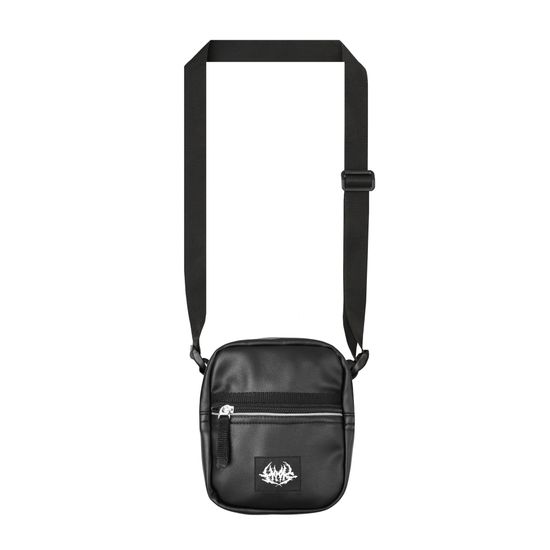 Сумка HOOK Мессенджер Смол "Эко" экокожа чёрный