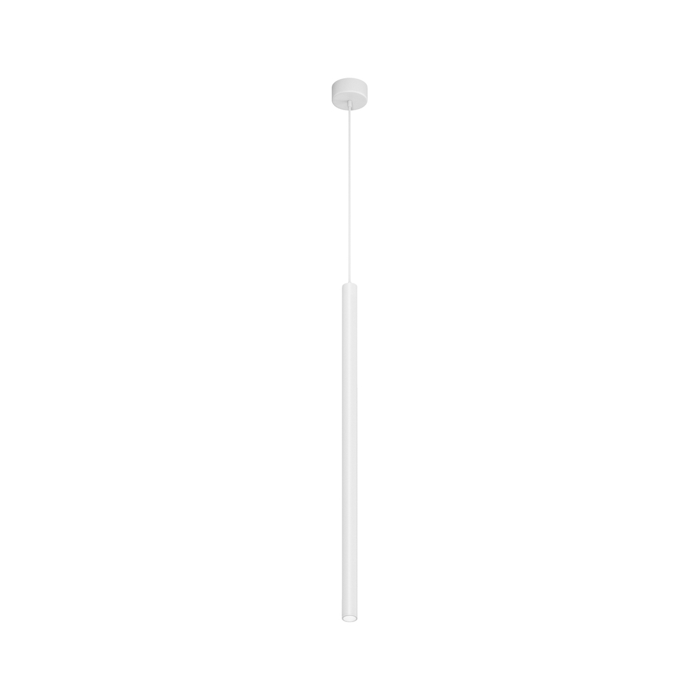 DK4304-WH Подвесной светильник со встроенным светодиодом, 5W, IP 20, 4000K, белый, алюминий