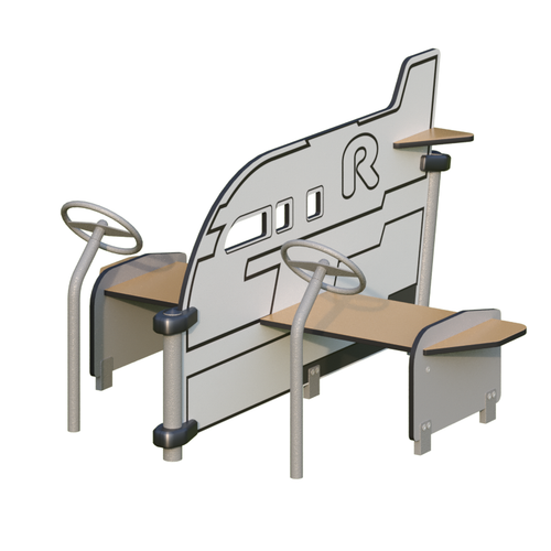 Игровое оборудование "Самолет" Romana 057.64.10