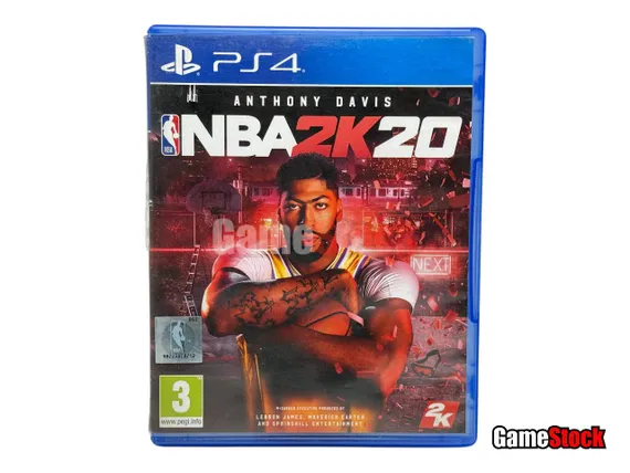 PS4 NBA 2K20 (Б/У, Английская версия, CUSA-16386)